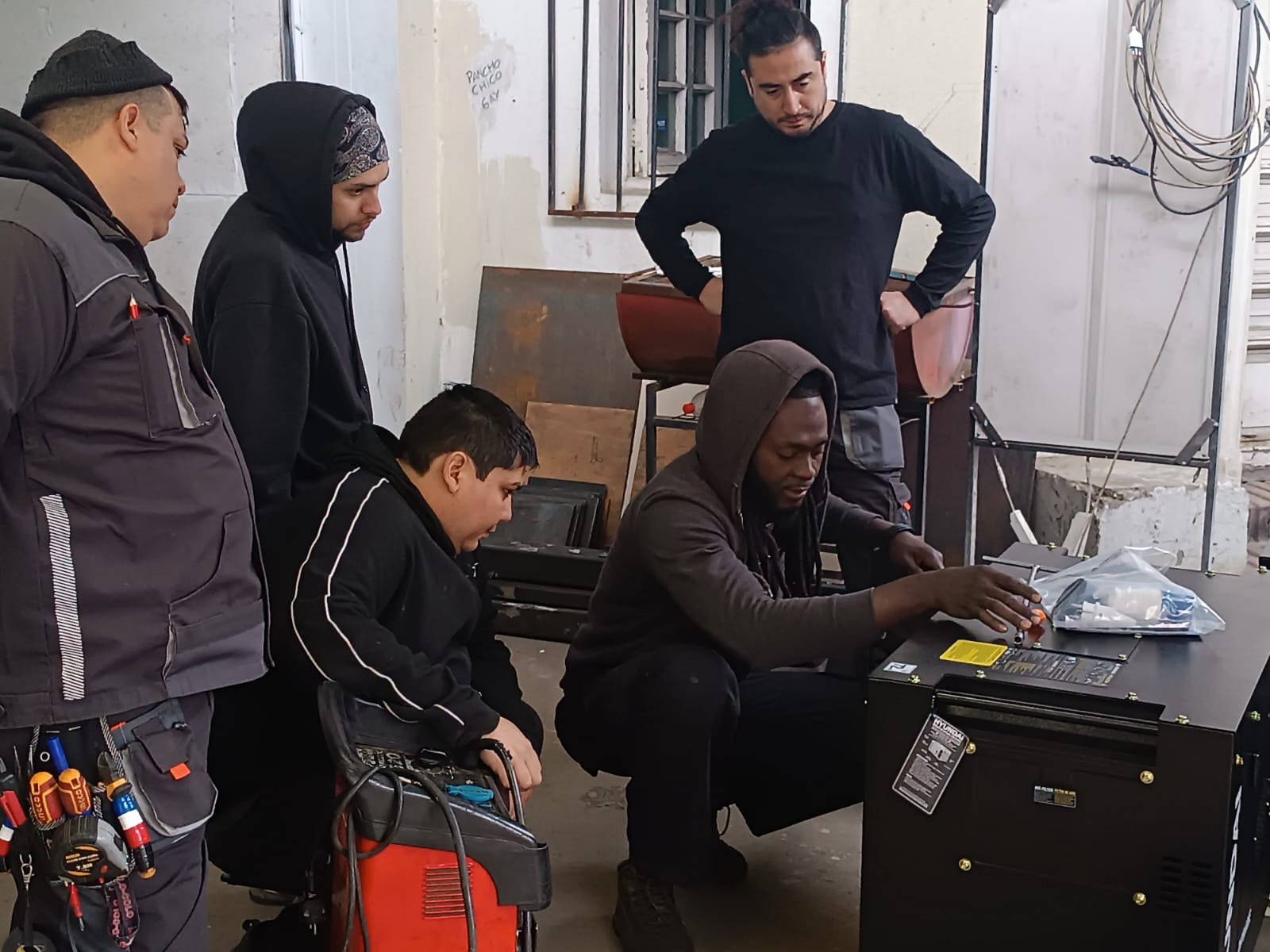 Servicio técnico generadores en Santiago ALCES